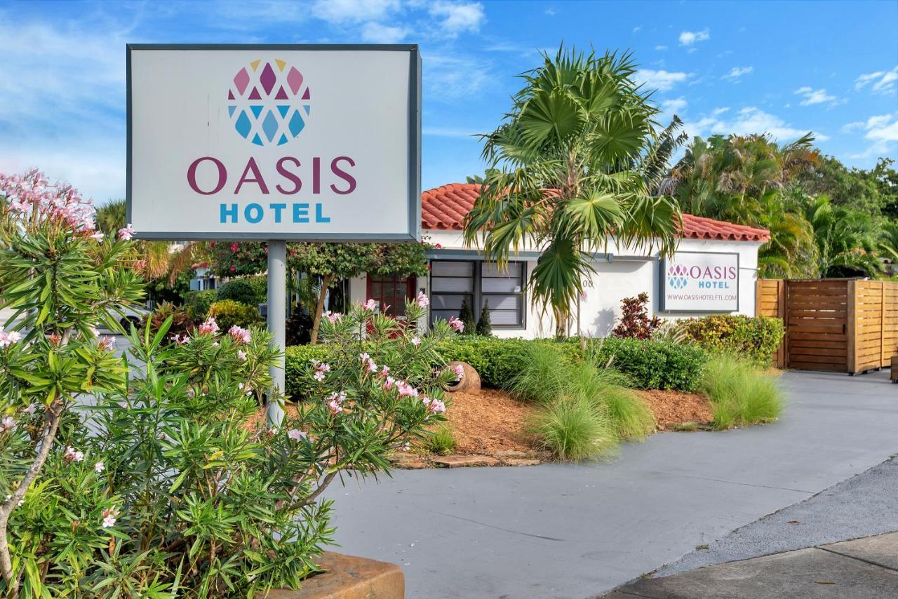 Oasis Hotel Fort Lauderdale Exterior photo