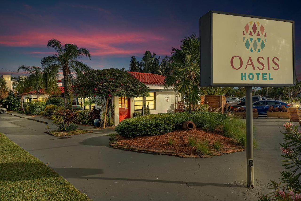 Oasis Hotel Fort Lauderdale Exterior photo
