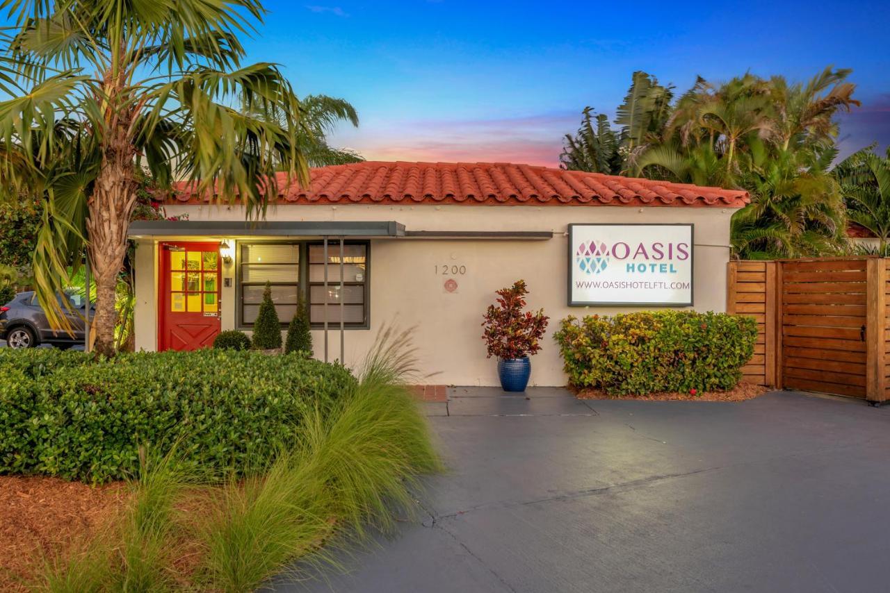 Oasis Hotel Fort Lauderdale Exterior photo